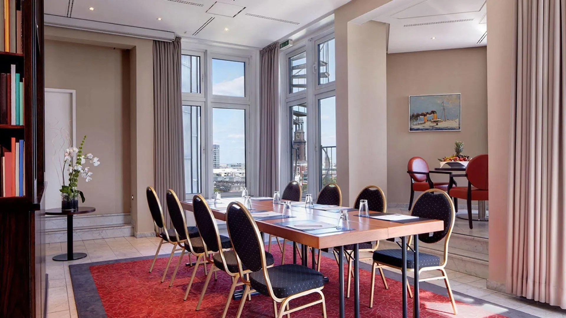 Hotel Hafen Hamburgo