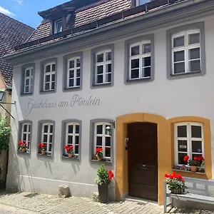  Appartamento Gaestehaus Am Ploenlein Germania