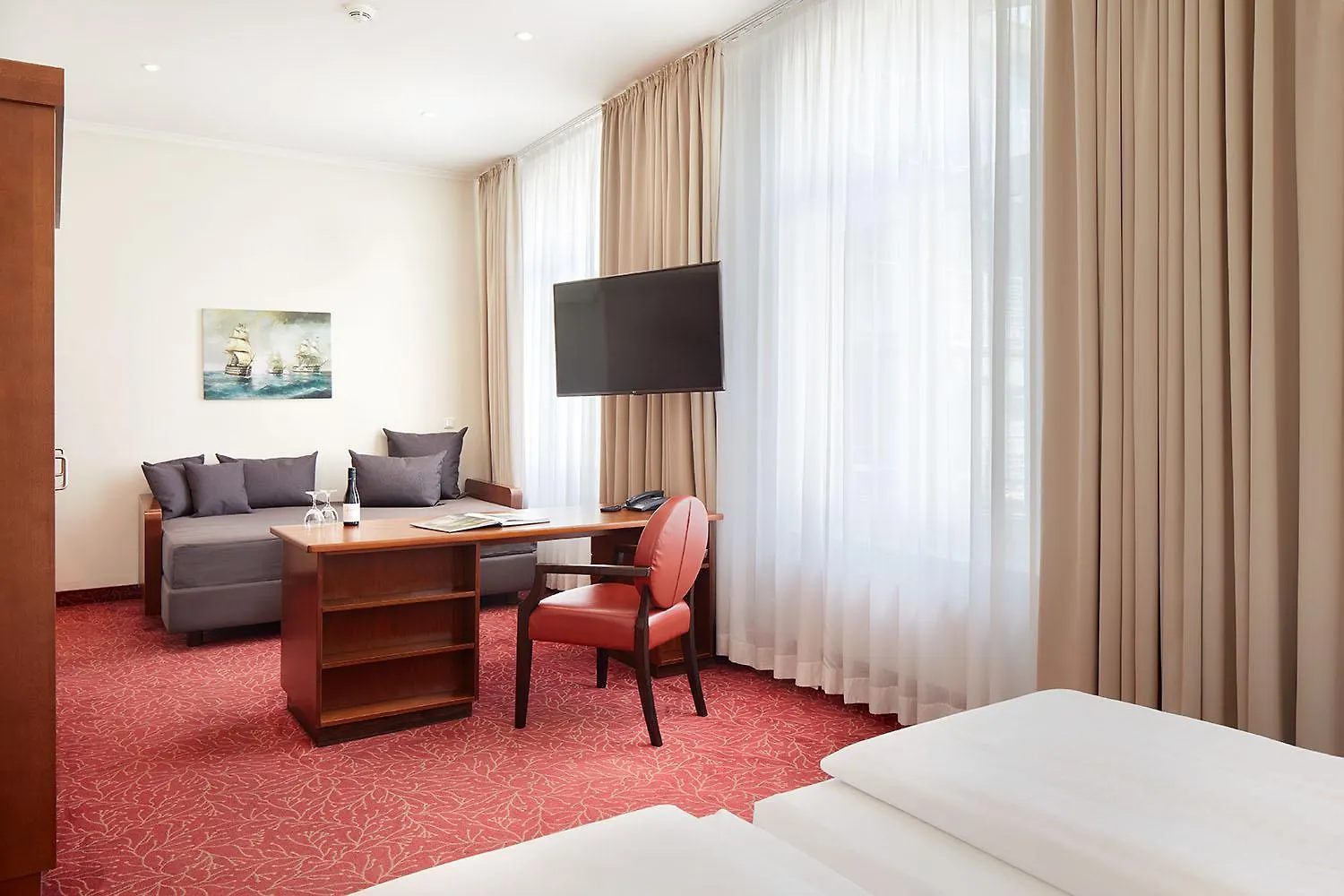 Hotel Hafen Hamburg Germany