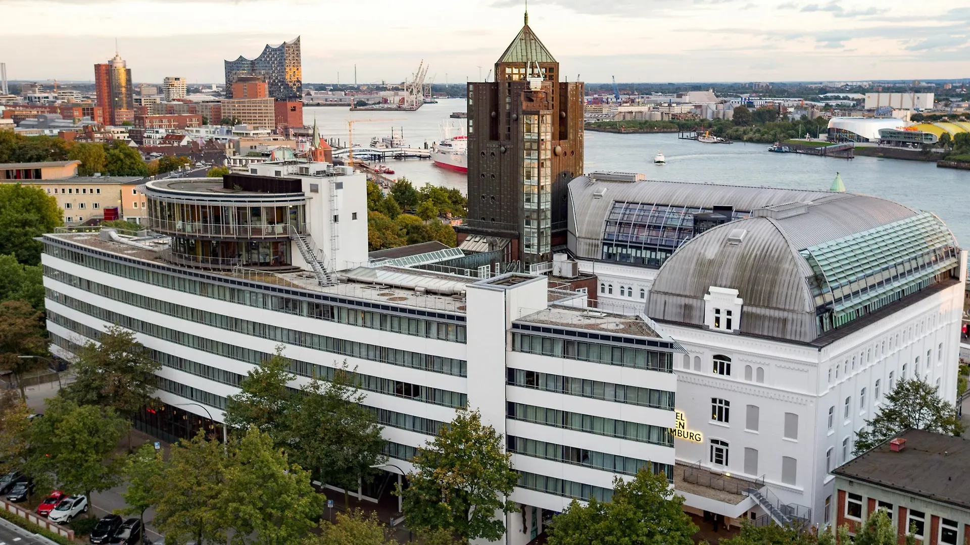 Hotel Hafen Hamburg Germany